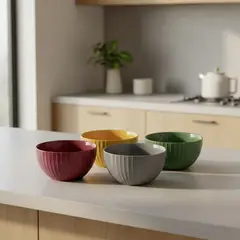 MICA - Set 4 Mini Bowls 13x7 cm Color Play