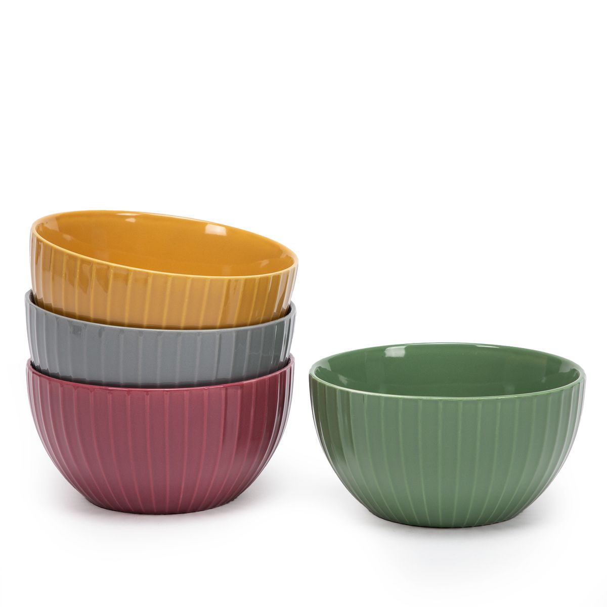MICA - Set 4 Mini Bowls 13x7 cm Color Play Mica