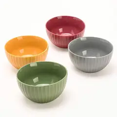 MICA - Set 4 Mini Bowls 13x7 cm Color Play