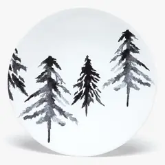 BASEMENT HOME - Plato Pinos Navidad 19 cm