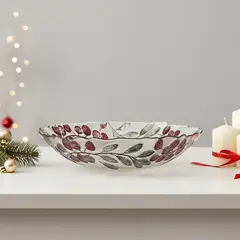 ROBERTA ALLEN - Ensaladera 33 Cm Eucalyptus Rojo