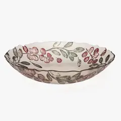 ROBERTA ALLEN - Ensaladera 33 Cm Eucalyptus Rojo