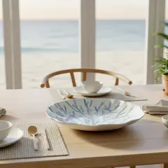 BASEMENT HOME - Fuente Coral Melamina Hamptons 43 Cm