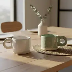 ROBERTA ALLEN - Set 2 Tazas 440 ml Maket Bloom New