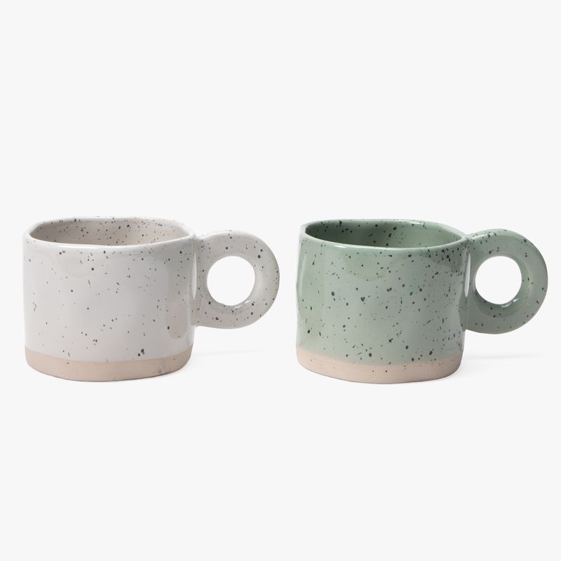 ROBERTA ALLEN - Set 2 Tazas 440 ml Maket Bloom New Roberta Allen