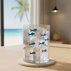 BASEMENT HOME - Vaso Corto 420 ml Acrílico Hamptons