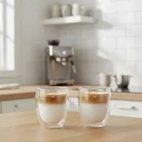 Set 2 Mug Doble Pared 350 ml