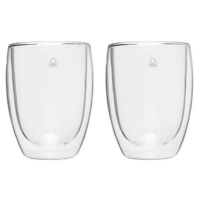 Imagen 2 del producto Set 2 Mug Doble Pared 350 ml