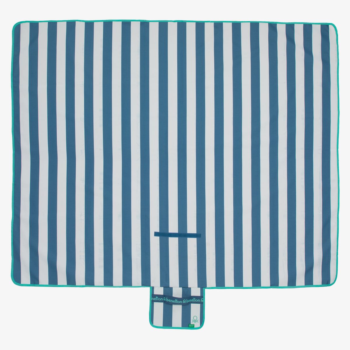 BENETTON - Mat de Picnic 142x180 Cm Summer Benetton
