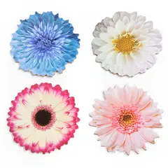 ROBERTA ALLEN - Set 4 Posavasos Flori Naif Gipsy