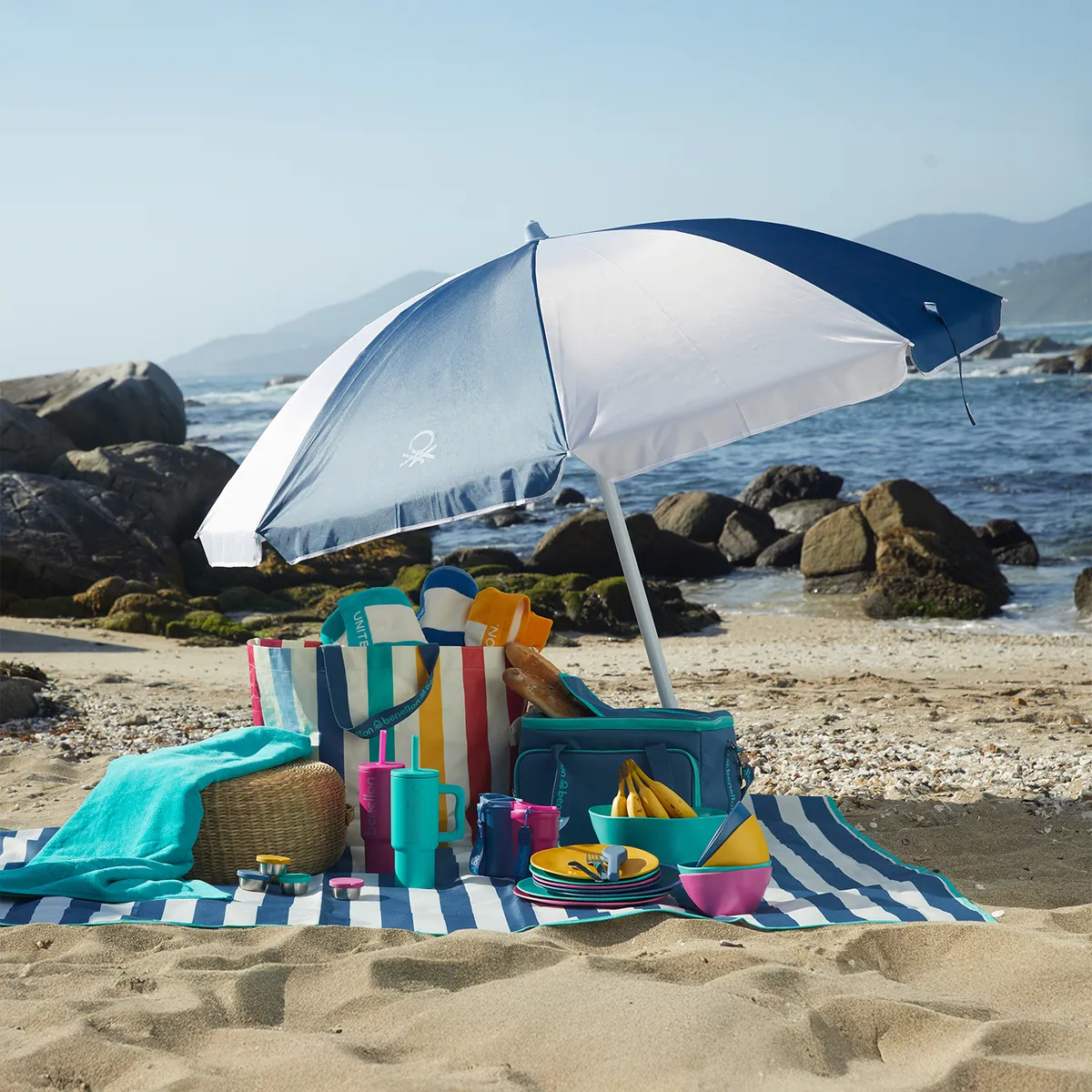 BENETTON - Cooler 29x27x36 Cm Summer Benetton