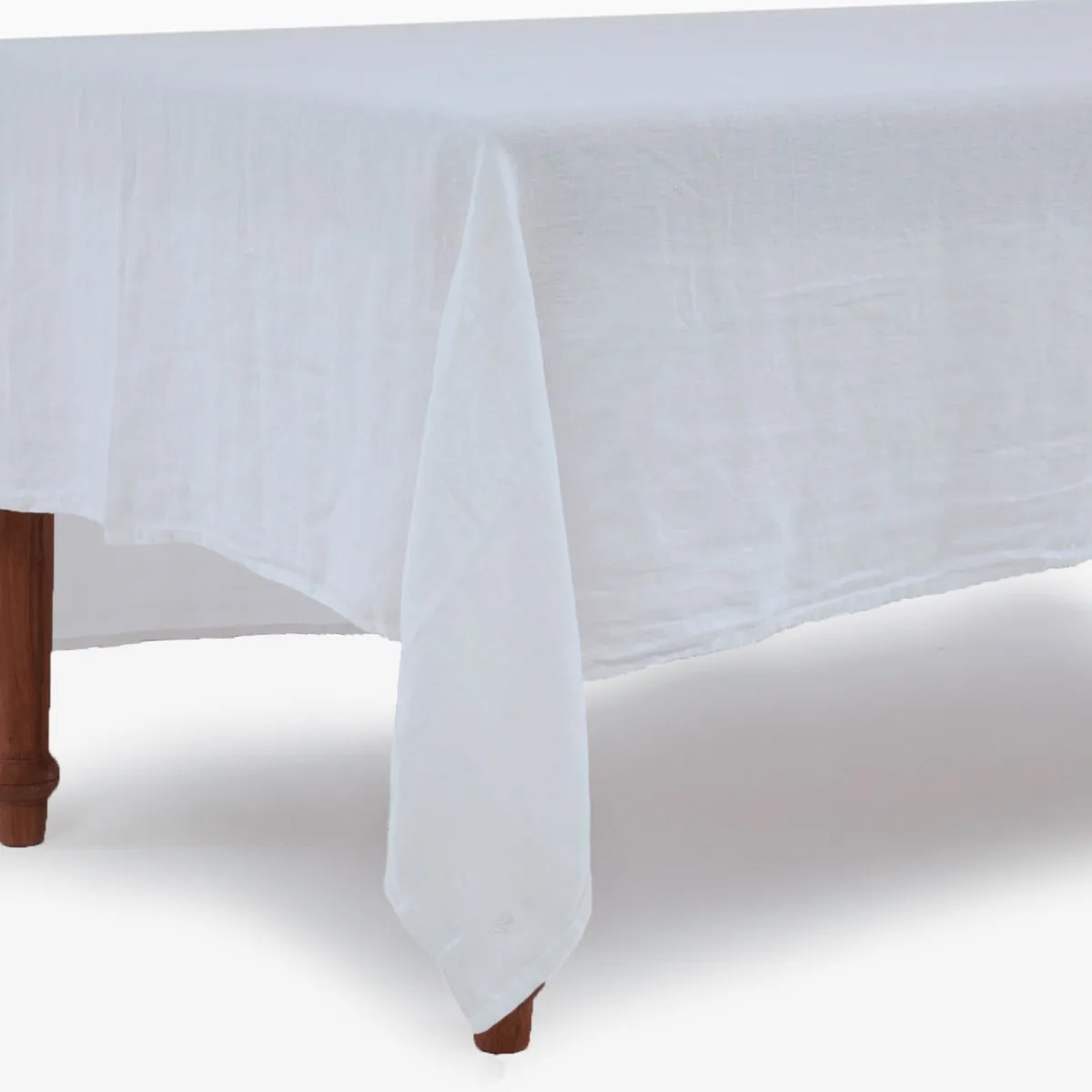 Mantel De Lino Rectangular Casa Cantabria, marca CASA CANTABRIA - Foto Principal