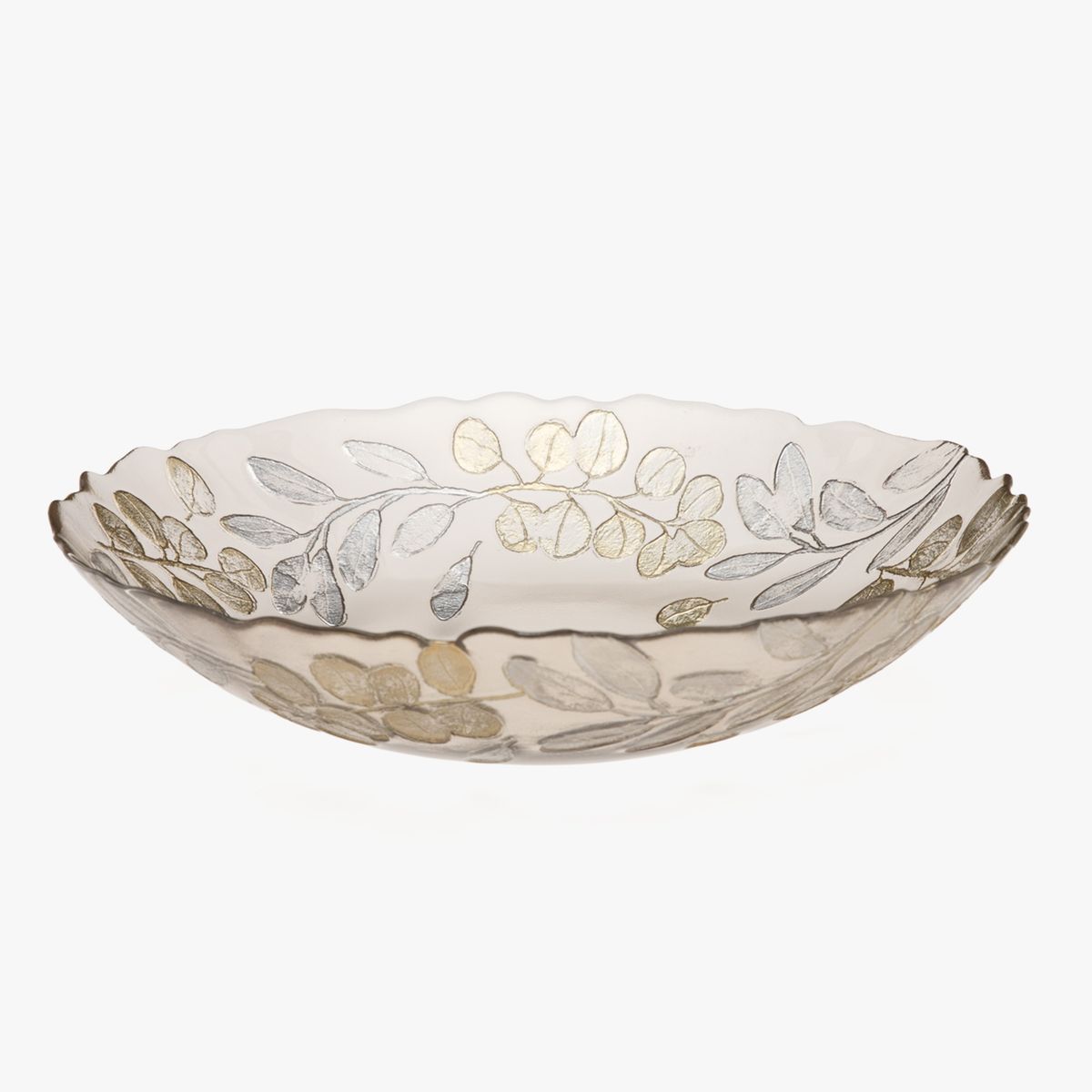 ROBERTA ALLEN - Ensaladera 33 cm Eucalipto Dorado Roberta Allen