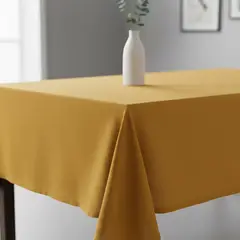 BASEMENT HOME - Mantel De Lino Rectangular Cotton Linen