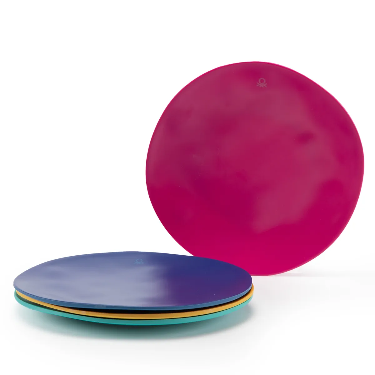 BENETTON - Set 4 Platos Summer 22 Cm Benetton
