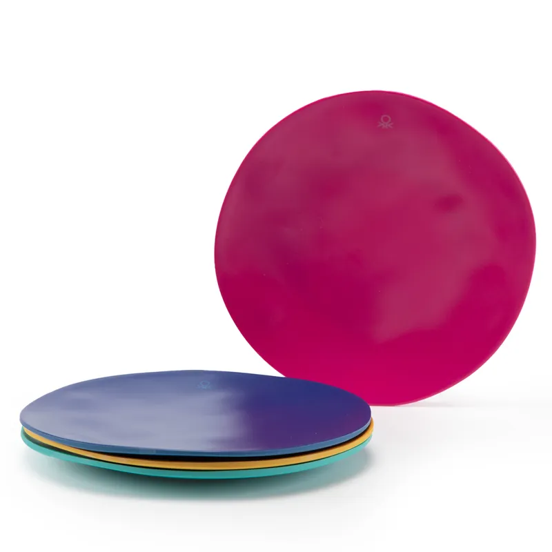 BENETTON - Set 4 Platos Summer 22 Cm Benetton