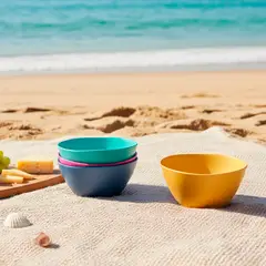 BENETTON - Set 4 Bowls Summer 15 Cm