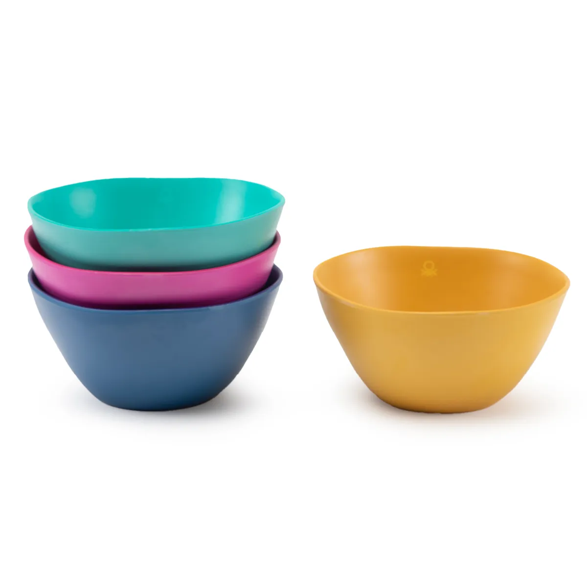 BENETTON - Set 4 Bowls Summer 15 Cm Benetton