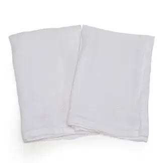 CASA CANTABRIA - Set x2 Servilletas Lino 45x45cm