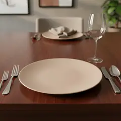 ROBERTA ALLEN - Plato Fondo Flori Naif Gipsy 27 Cm Rosado