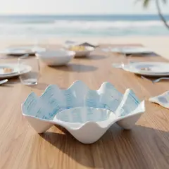 BASEMENT HOME - Fuente Concha Melamina Hamptons 33 cm