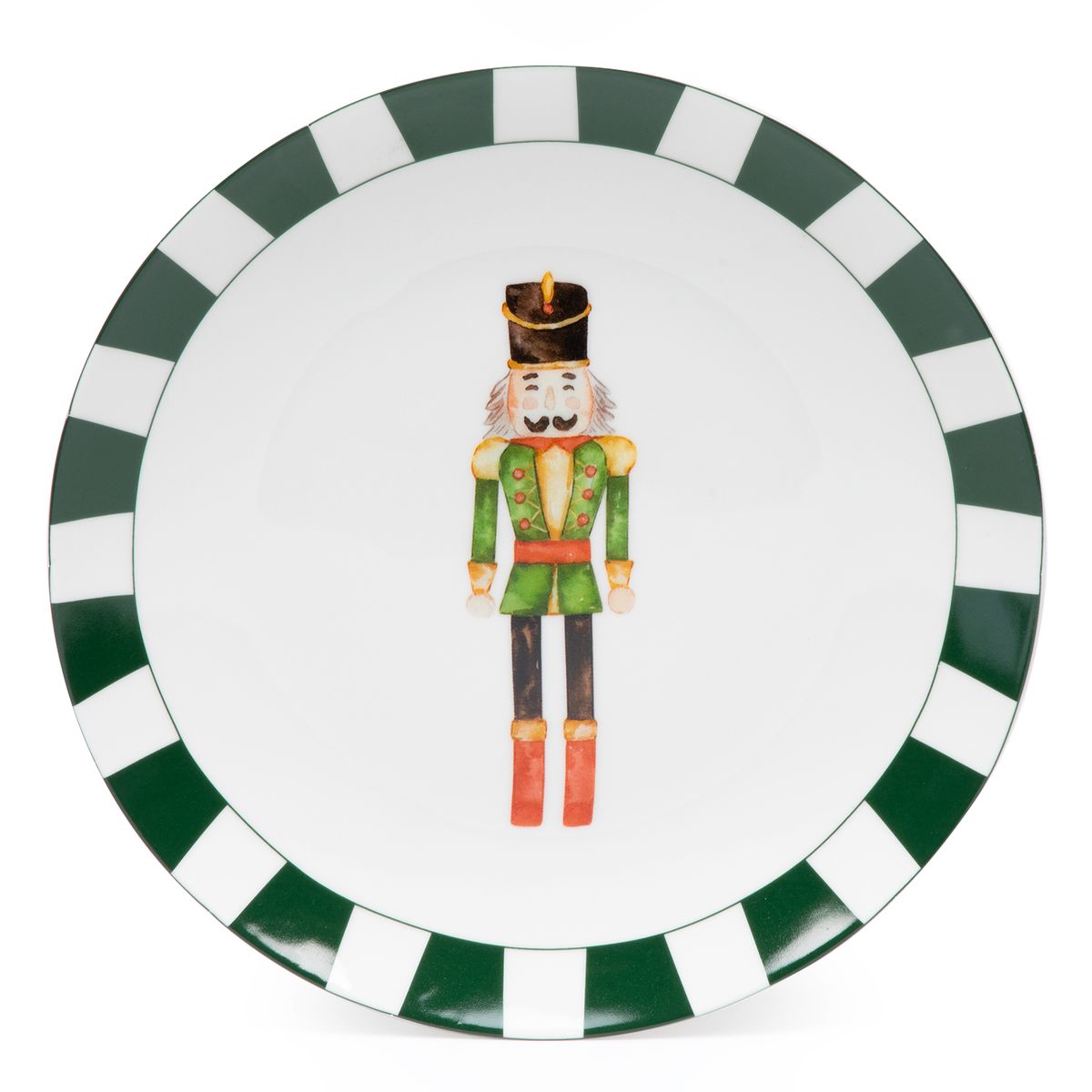 ROBERTA ALLEN - Plato Postre 19 Cm Navidad Roberta Allen