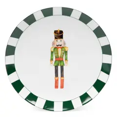 ROBERTA ALLEN - Plato Postre 19 Cm Navidad