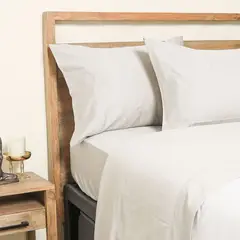 BASEMENT HOME - Juego De Sábanas 300 Hilos Tencel