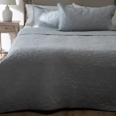 ROBERTA ALLEN - Cubrecama Javiera Beige King