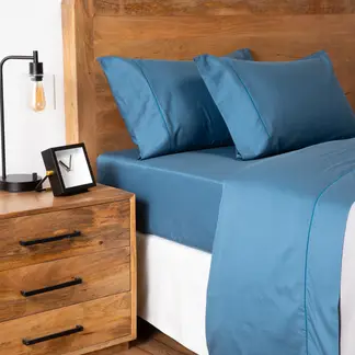 BASEMENT HOME - Juego De Sábanas 300 Hilos Tencel