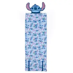 DISNEY - Saco De Dormir Stitch Azul 135X50 Cm