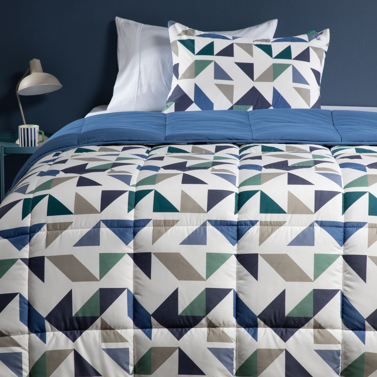 BENETTON - Plumón Bari Trio Benetton