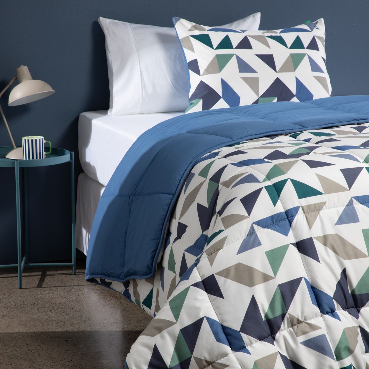 BENETTON - Plumón Bari Trio Benetton