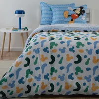 Juego De Cama Mickey Mouse 1.5 Plazas