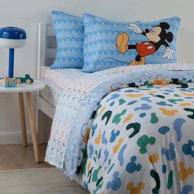 Imagen 2 del producto Juego De Cama Mickey Mouse 1.5 Plazas