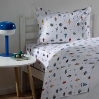 Juego De Sábanas Space 1.5 Plaza