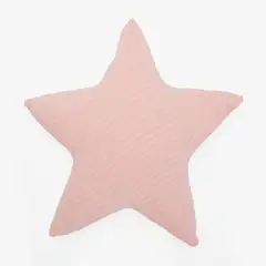 MICA KIDS - Cojín Wash Cute Estre Rosado 40 Cm