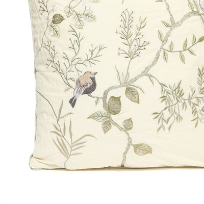 Imagen 2 del producto Cojín Ines Bird Blanco 2 Plazas