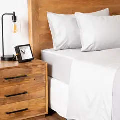 BASEMENT HOME - Juego De Sábanas 300 Hilos Tencel