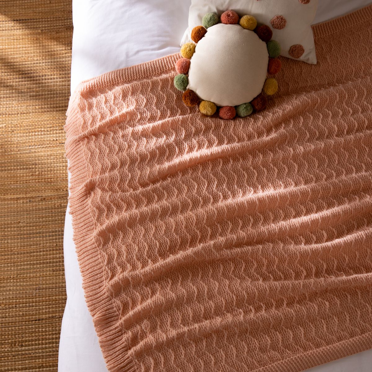 MICA KIDS - Manta Wash Knit 130X150 Cm Mica Kids