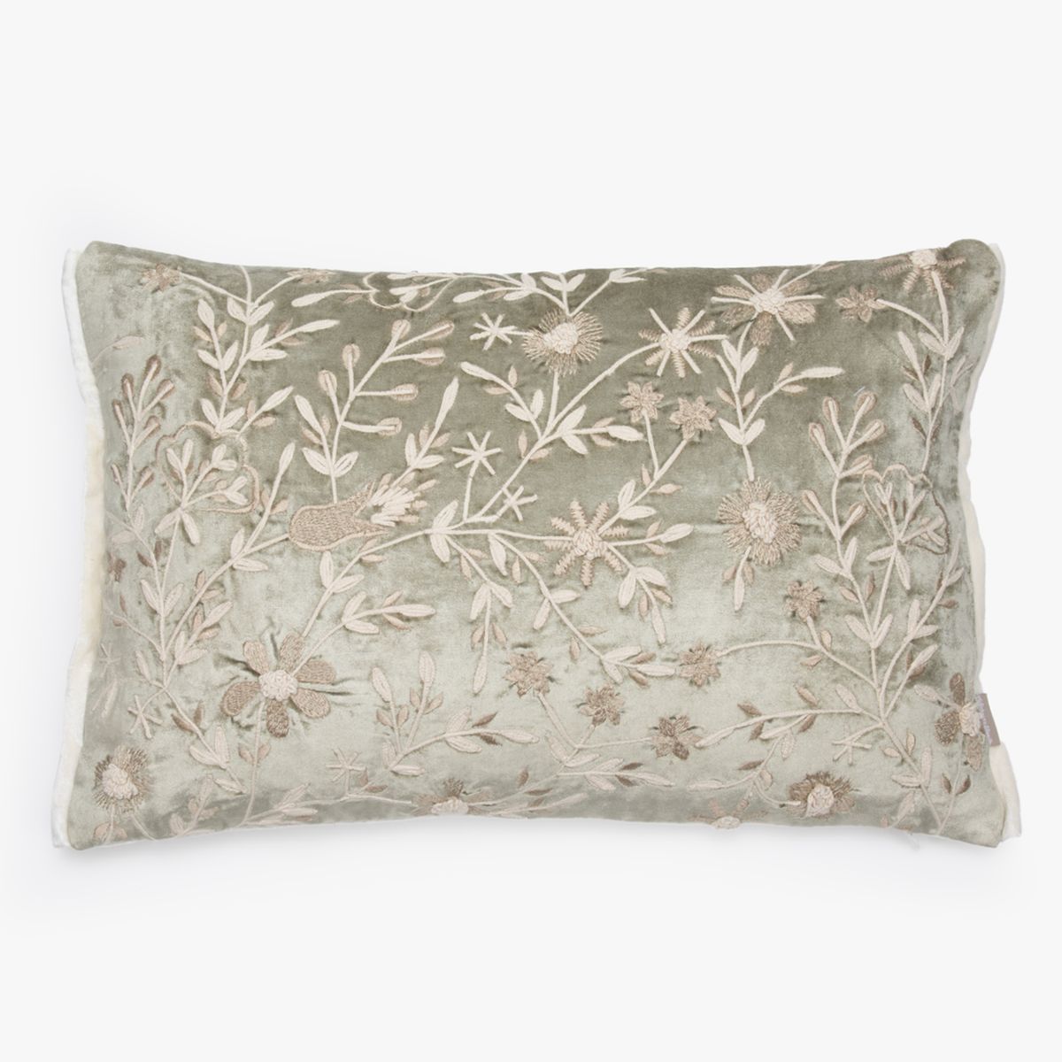 ROBERTA ALLEN - Cojín Ines Full Verde 1.5 Plaza Roberta Allen