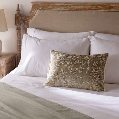 Imagen 2 del producto Cojín Ines Full Verde 1.5 Plaza