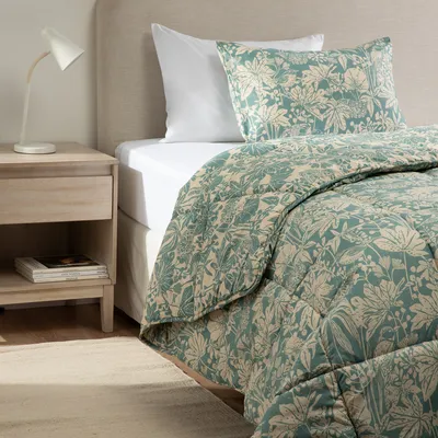 Imagen 2 del producto Plumón Estampado Reversible Botanic