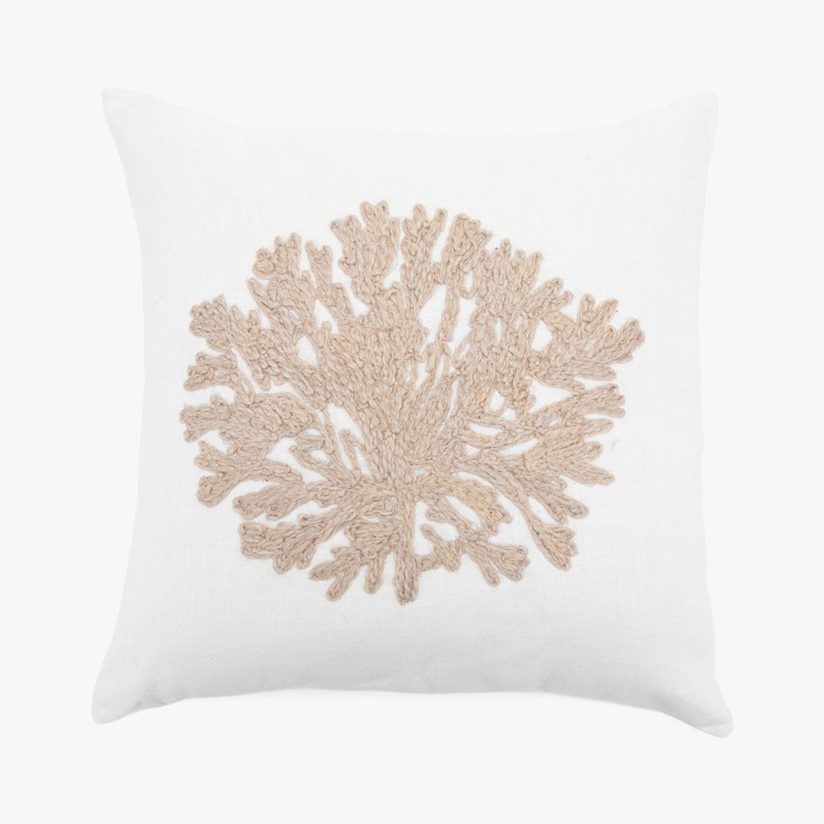 BASEMENT HOME - Cojín Coast Coral Beige 45X45CM 45cmx45cm Roberta Allen