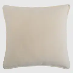ROBERTA ALLEN - Cojín Wash Velvet 48x48 Cm