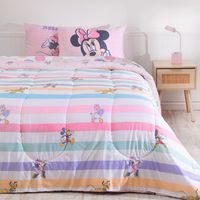 Juego De Cama Minnie Mouse 1.5 Plazas