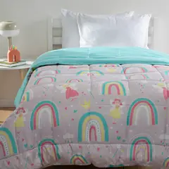 MICA KIDS - Plumón Infantil Est Nube 1.5 Plaza