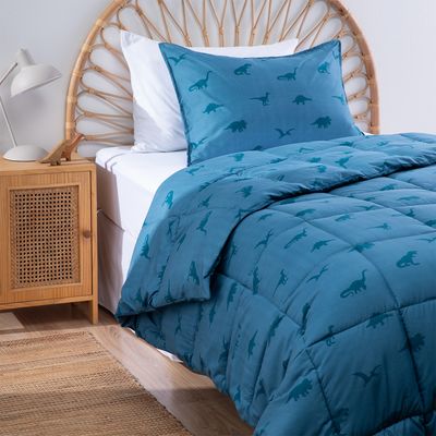 Imagen 2 del producto Plumón Sintético Wash Jurasic Azul 1.5 Plaza