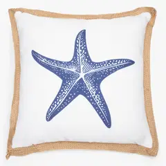 BASEMENT HOME - Cojín Resistente Al Agua Mar 45X45 Cm