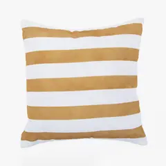 MICA - Cojín Fun Stripe Mostaza 45X45 Cm